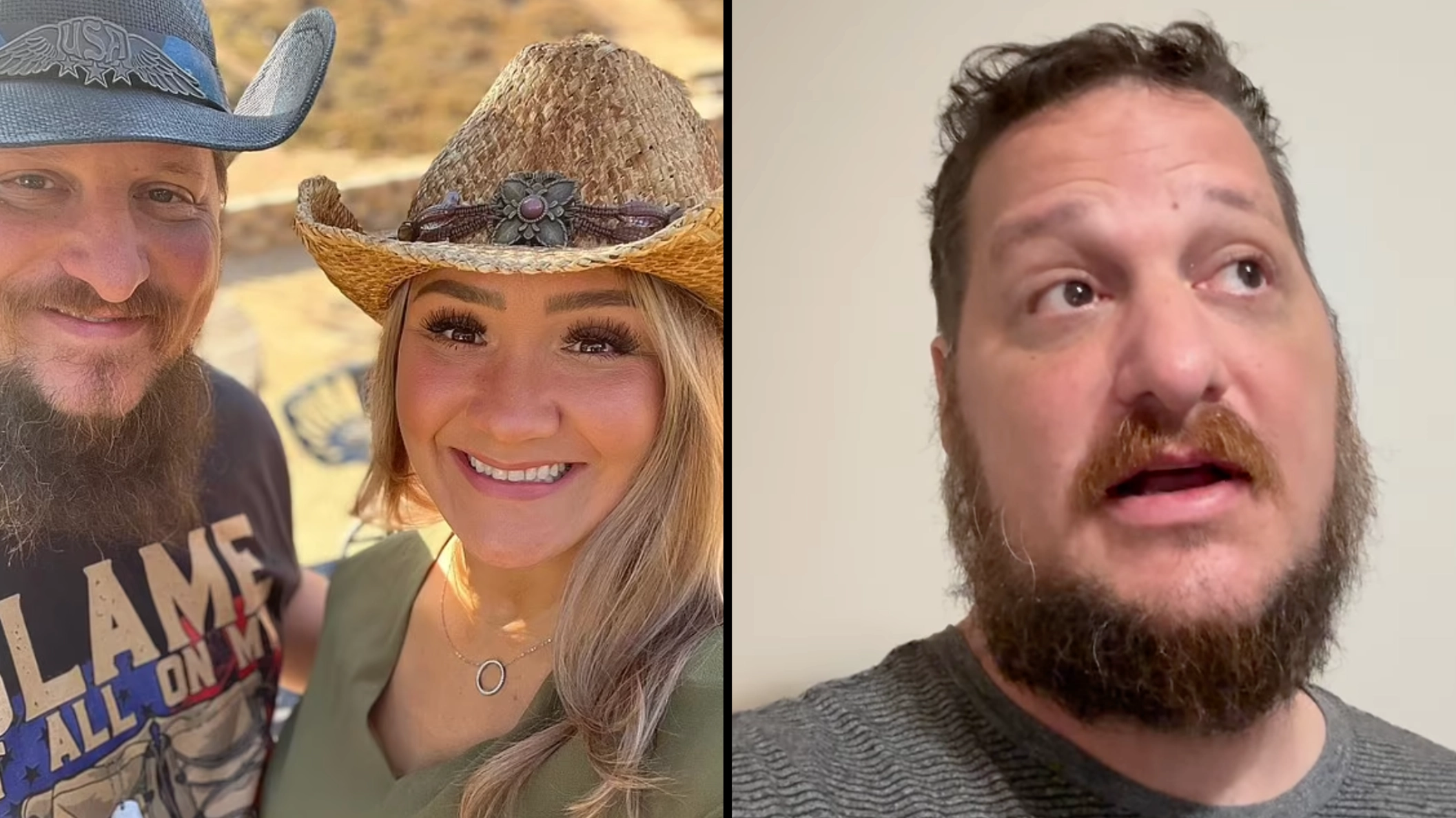 YouTube star wakes up in hospital to learn his girlfriend has died after they ate meal
