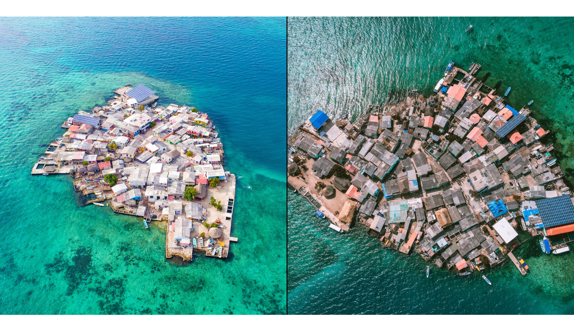 Inside 'most crowded place on earth' where all 1,200 people who live there are related