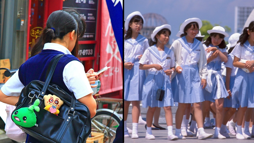 Japanese Schools Ban The Ponytail Over Fears The Hairstyle Could Sexually Excite Men