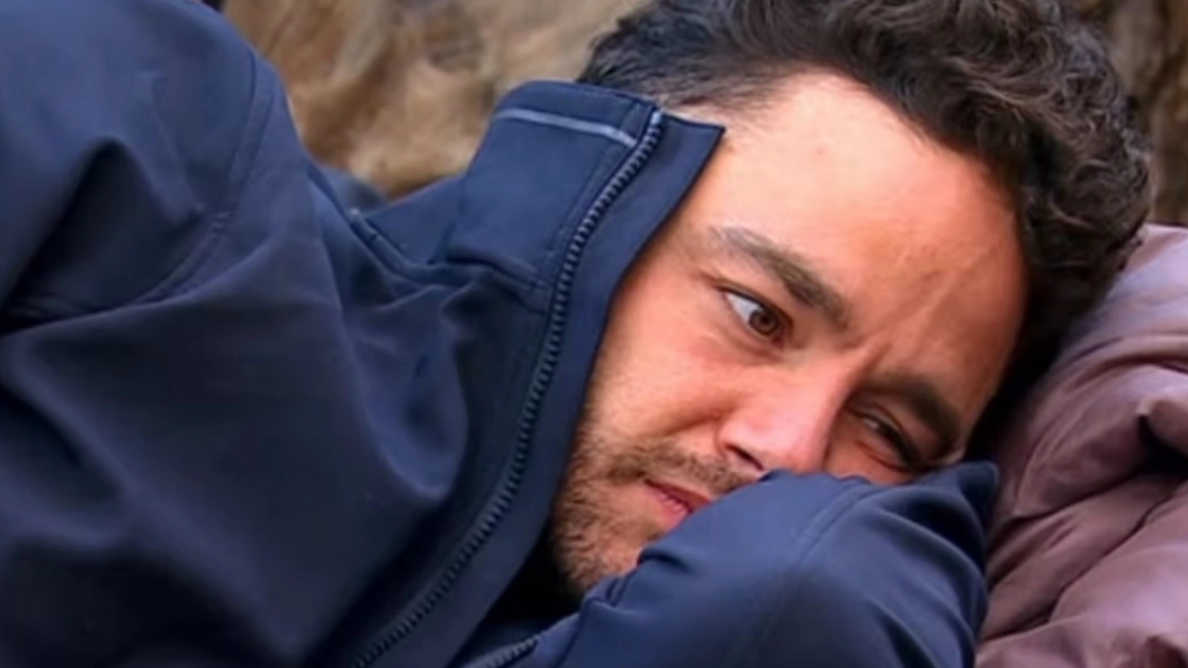 I’m A Celeb’s Adam Thomas says David Haye ‘broke’ him in emotional message