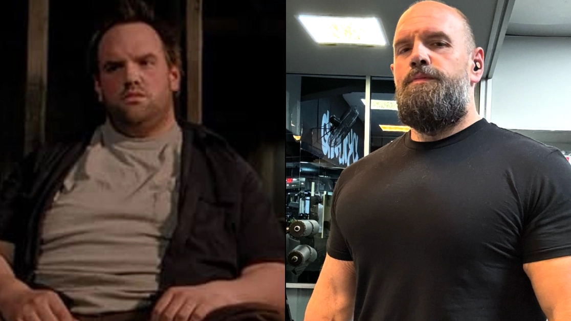 Ethan Suplee shares incredible body transformation he's made since starring in My Name Is Earl