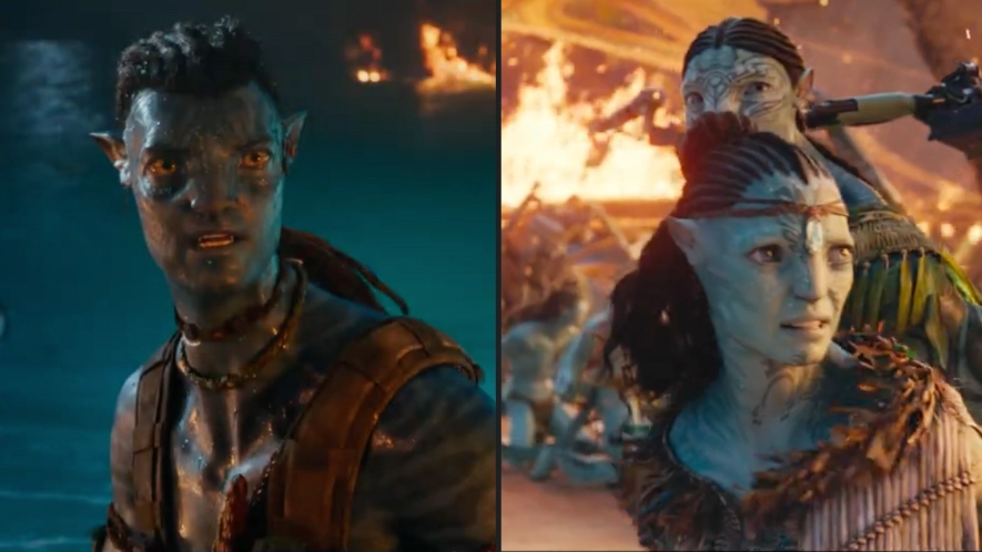 New Avatar: The Way of Water trailer teases epic battle between the Na'vi and humans