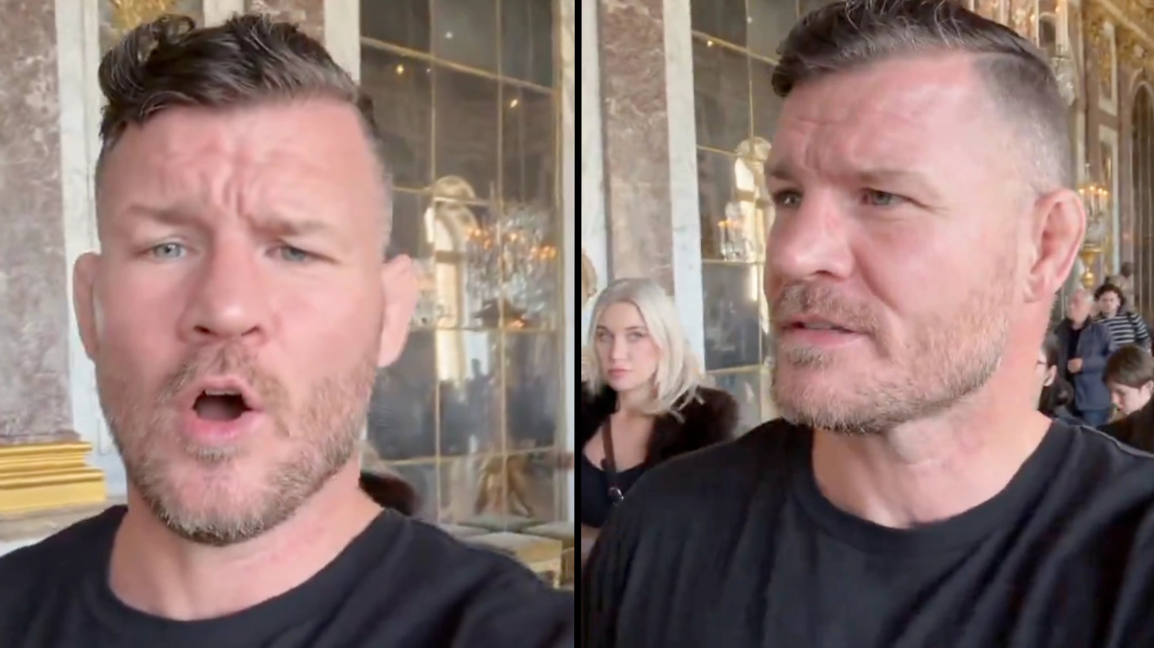 UFC fighter Michael Bisping makes robber regret stealing his wife's bag