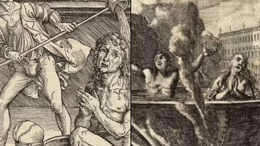 The man who suffered the 'worst execution' in history was given a 'beyond evil' punishment