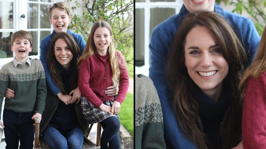 Kate Middleton’s 'first picture since hospitalisation' accused of being 'manipulated' by multiple international picture agencies
