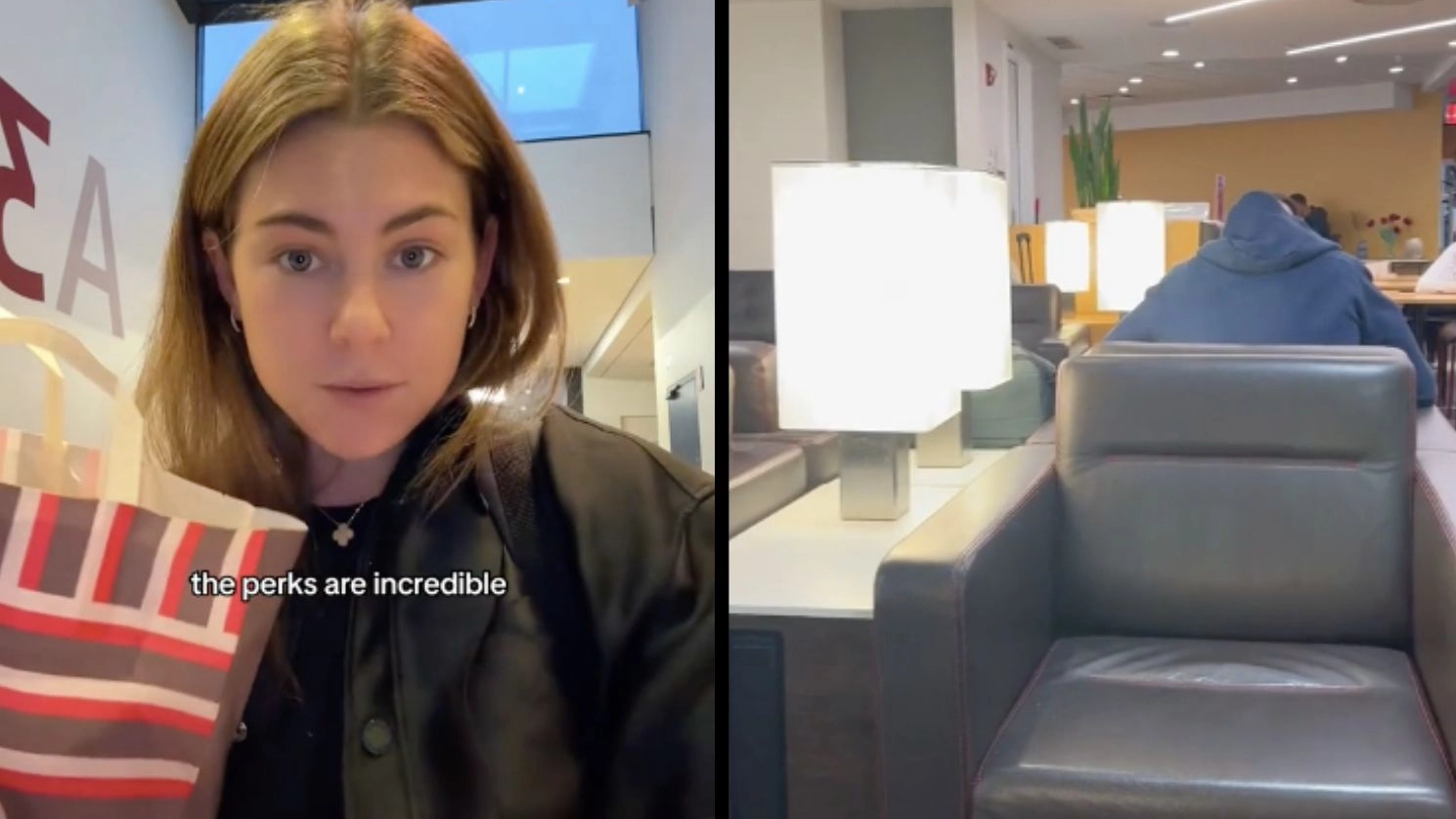 Secret airport hack gets you into more than 1,500 VIP lounges with free food and drink