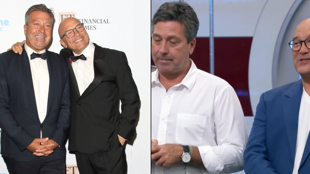 John Torode 'repeatedly flagged Gregg Wallace's behaviour to executives' after admitting they were 'never really friends'