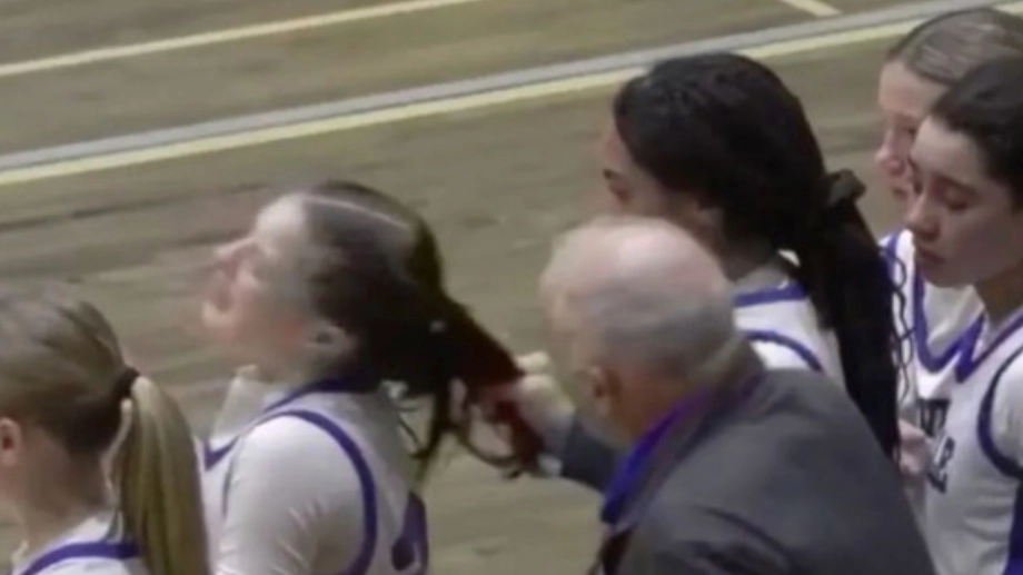 High school basketball coach speaks out after being sacked for pulling girl’s hair in ‘disturbing’ act