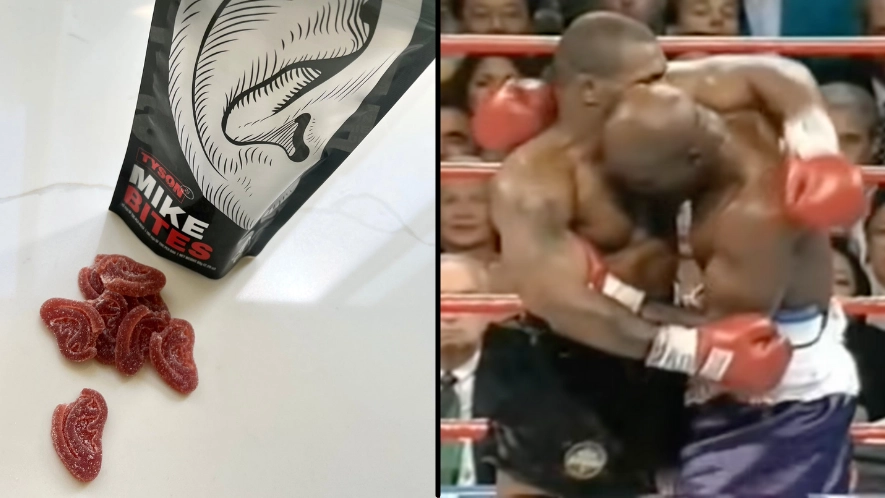 Mike Tyson’s Weed Company Is Selling Edibles In The Shape Of A Chewed-Off Ear