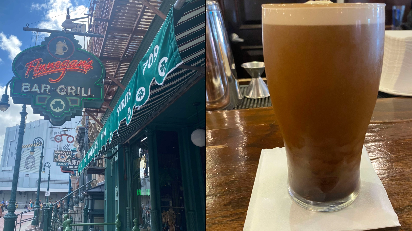 Brit left gobsmacked at £9.30 pint of Guinness at Universal Studios Irish pub