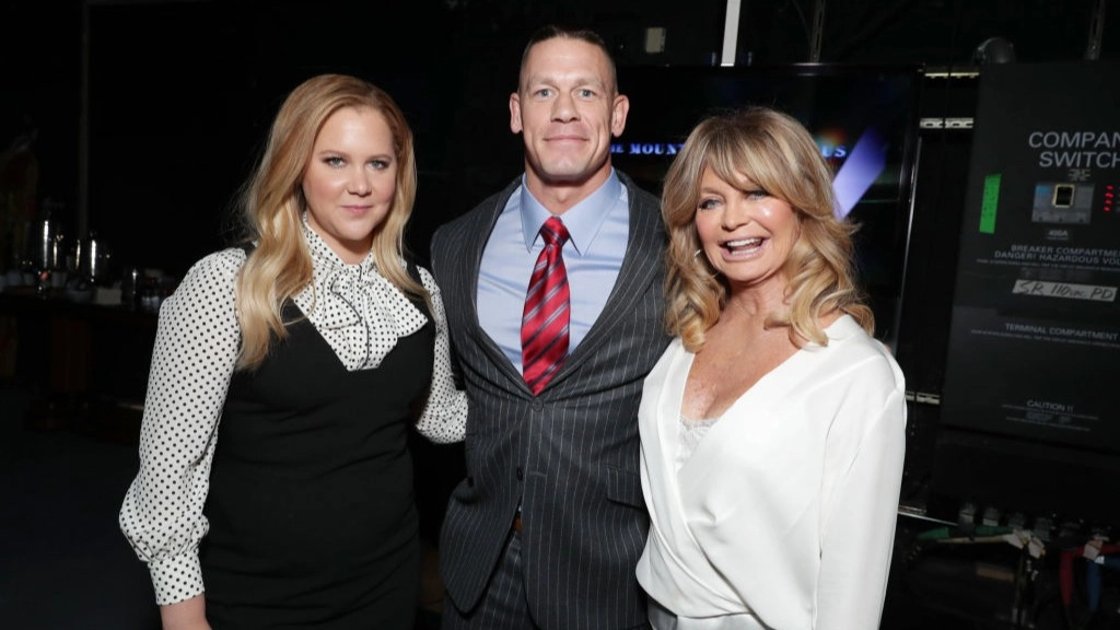 Amy Schumer's major regret over John Cena scene where he was 'inside her'
