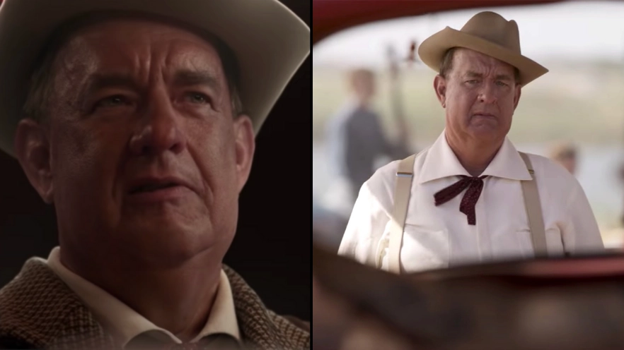 Tom Hanks Avoids Question About His Dodgy Accent In New Elvis Biopic
