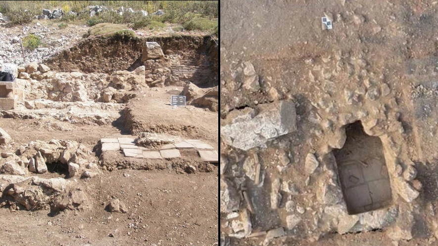 Tomb sealed to protect from 'restless dead' has been opened after 2,000 years