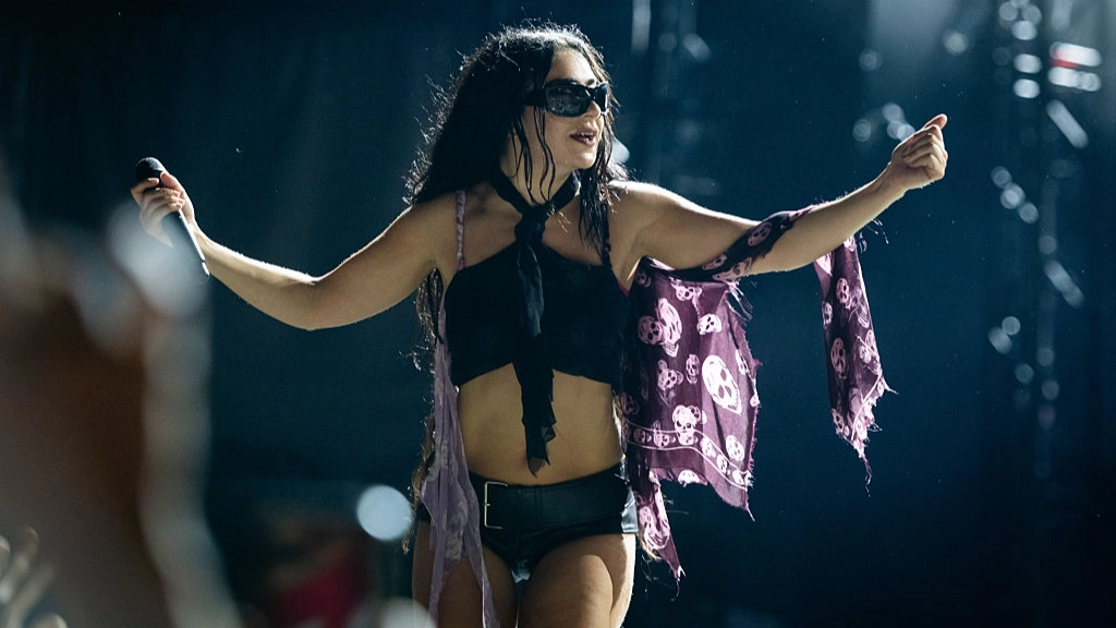 Charli XCX hits back after Glastonbury viewers accuse star of 'miming' headline set