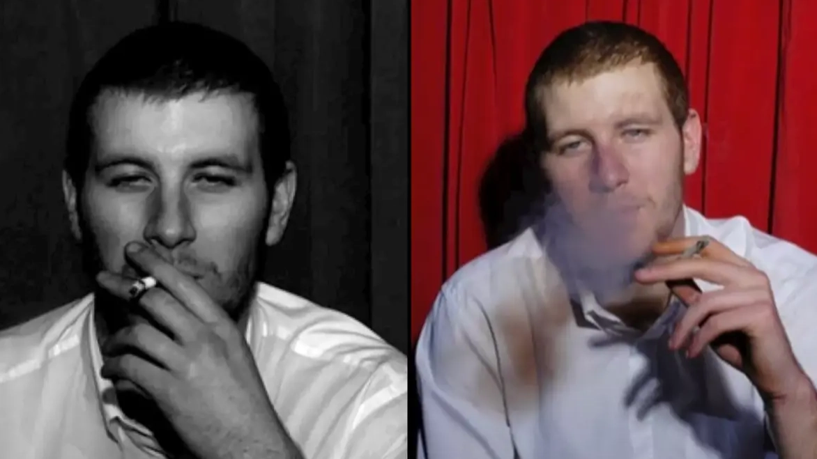 Man who appears on front of Arctic Monkey's first album cover wishes he 'got 10p of every album sale as payment'