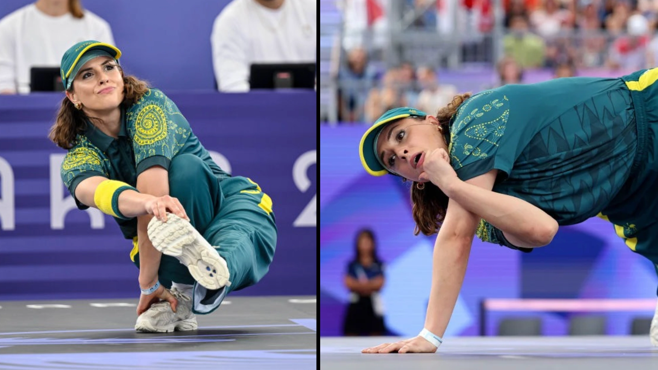 Olympics star Raygun hits out at breakdancing being dropped from games after she scored zero