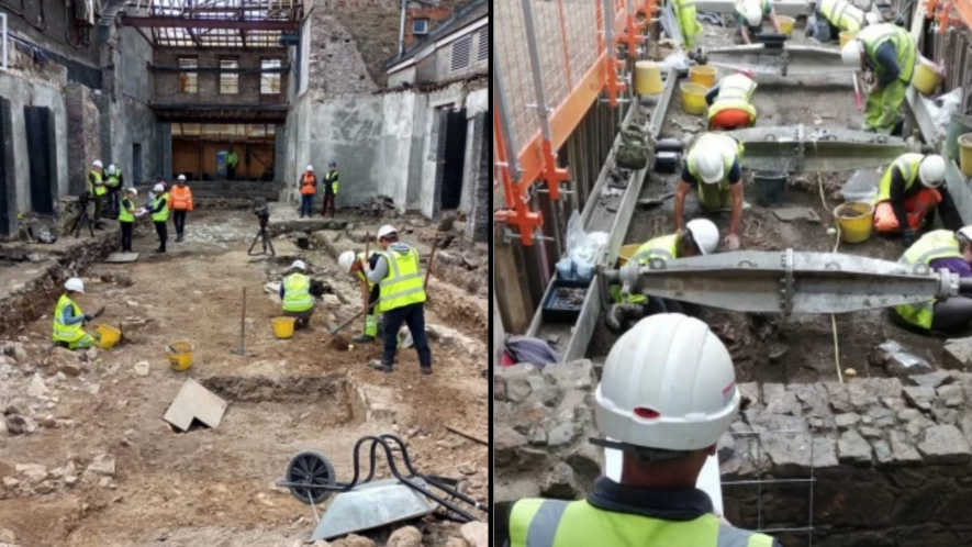 Remains of up to 100 children have been found at holy site in Wales