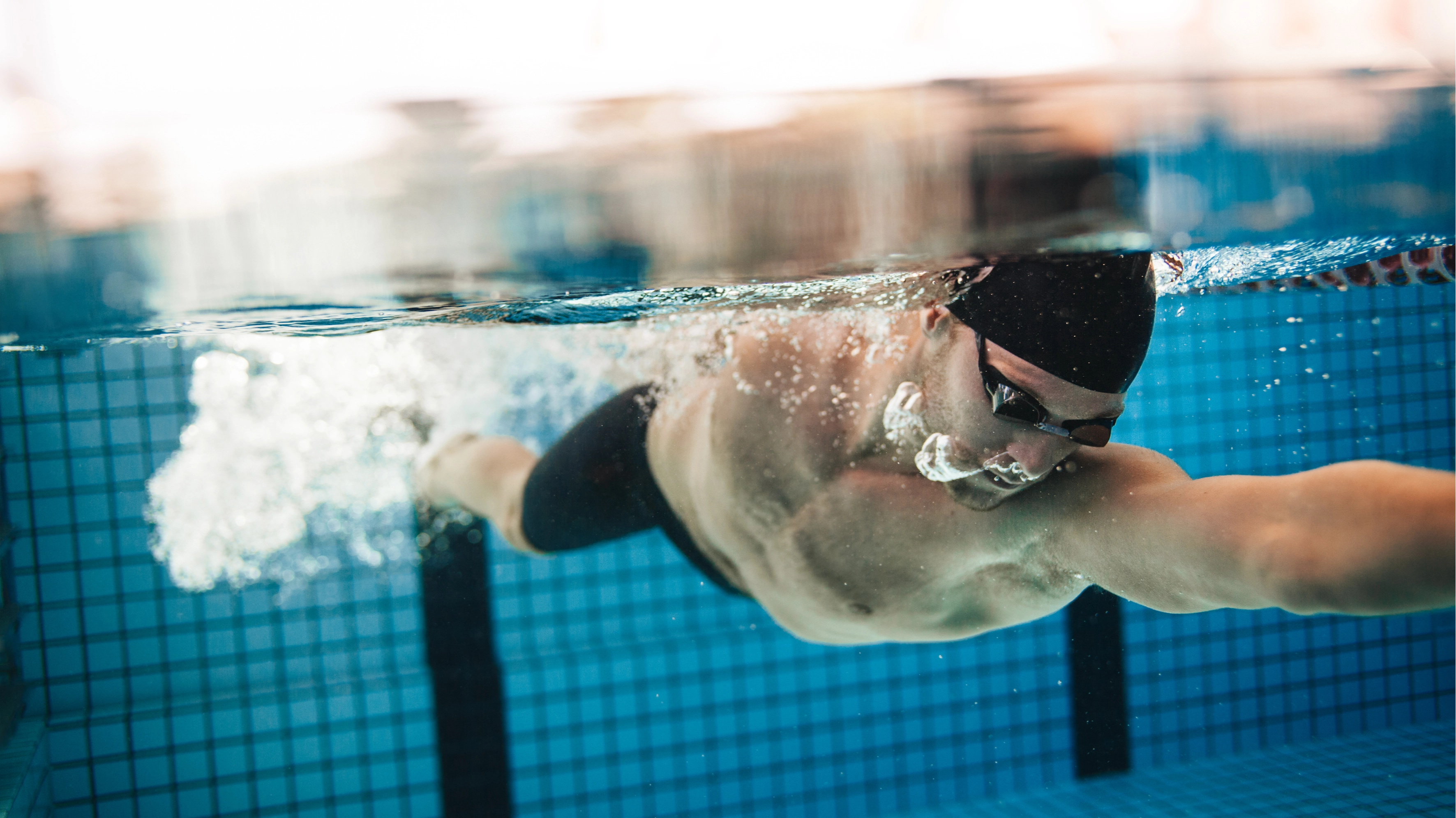 These swimming goggles will have you feeling like an Olympian