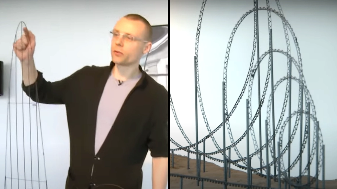 Engineer who designed euthanasia rollercoaster that kills anyone riding it reveals why he created it