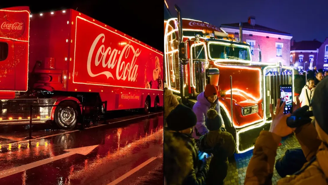 First four dates confirmed as Coca-Cola's Christmas truck tour starts this weekend