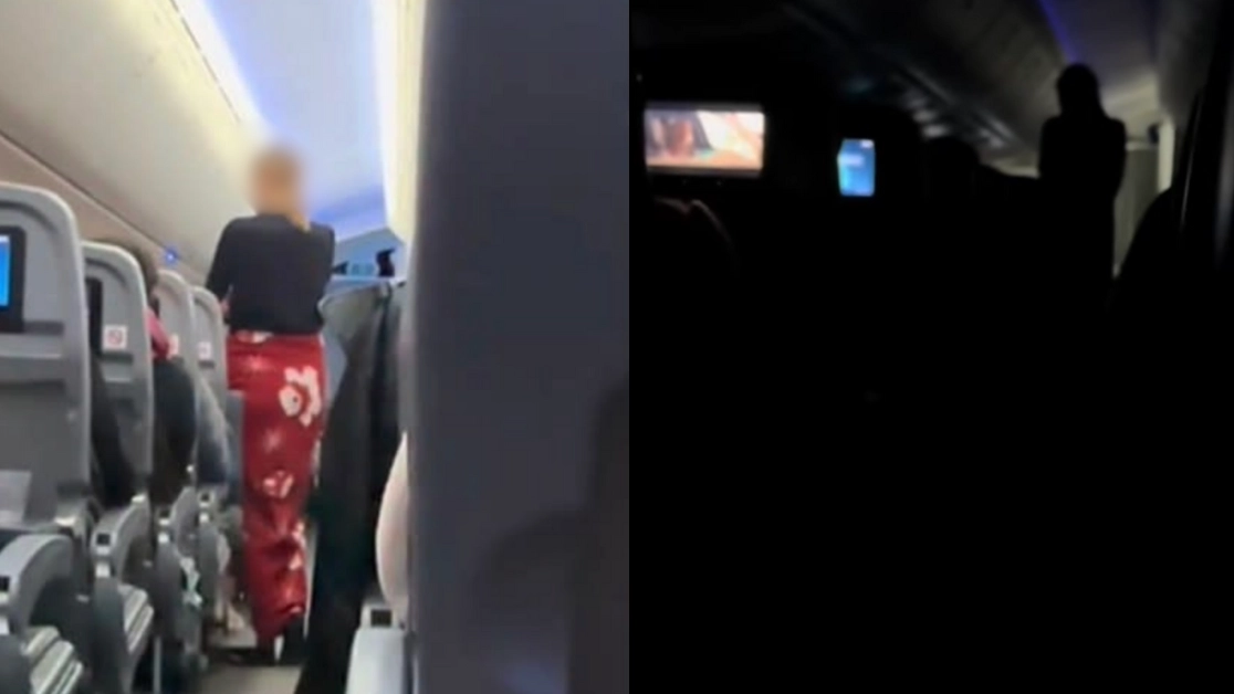 Woman sparks huge debate about why she wouldn't sit after standing for entire seven-hour flight