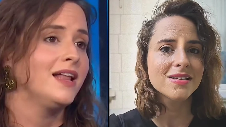 Raygun predicted what would happen after her Olympics routine one year before she did it