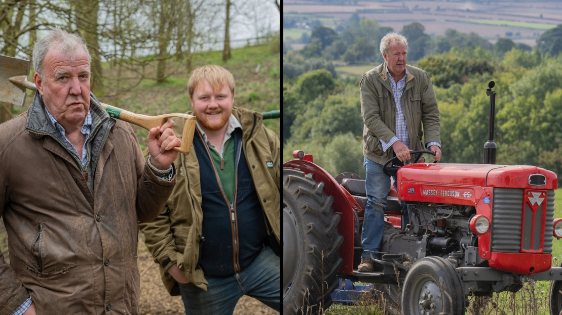 Jeremy Clarkson confirms when Clarkson's Farm season four will be released