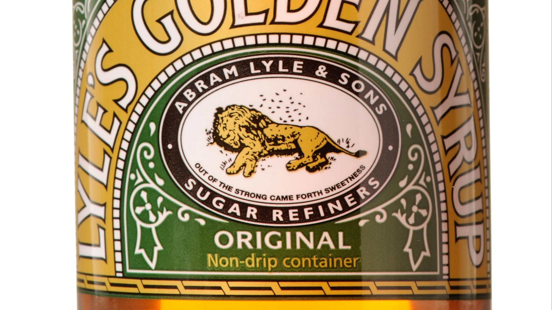 Lyle’s Golden Syrup had logo for 140 years with dark hidden meaning