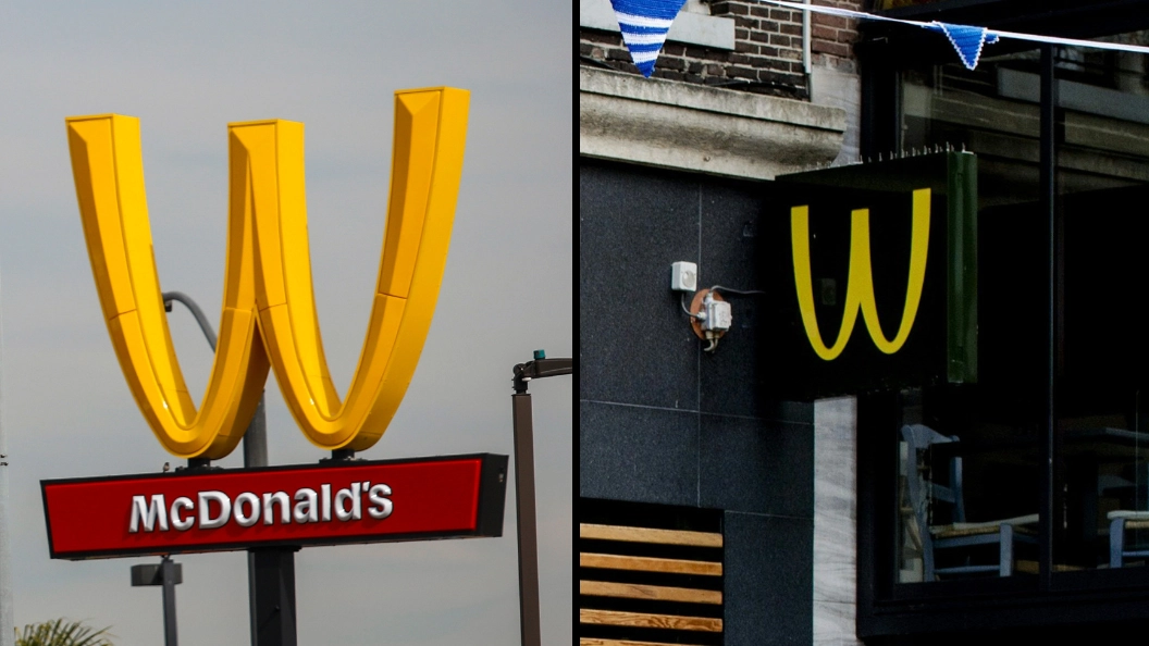 McDonald’s flipped iconic 'golden arches' upside down to make powerful statement