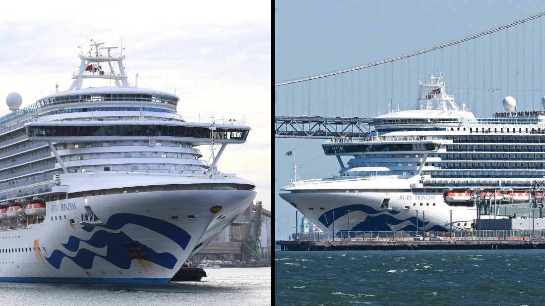 Cruise ship descends into horror after passenger travelling alone falls into sea