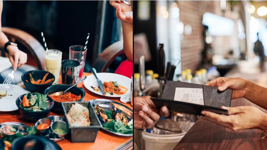Woman racks up £50,000 bill at restaurant after posting image of meal on social media