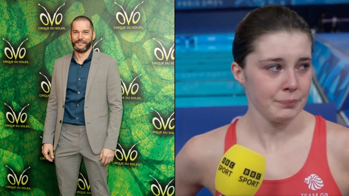 Fred Sirieix responds to Olympian daughter’s emotional interview where she admits she ‘didn’t want to be alive three years ago’