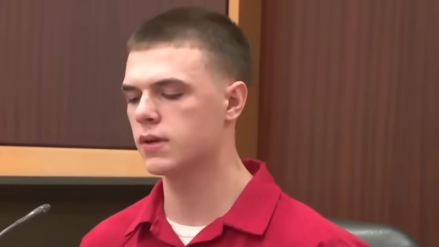 Judge denies 18-year-old killers request for 'one thing' as he's sent behind bars for shooting teenage girl