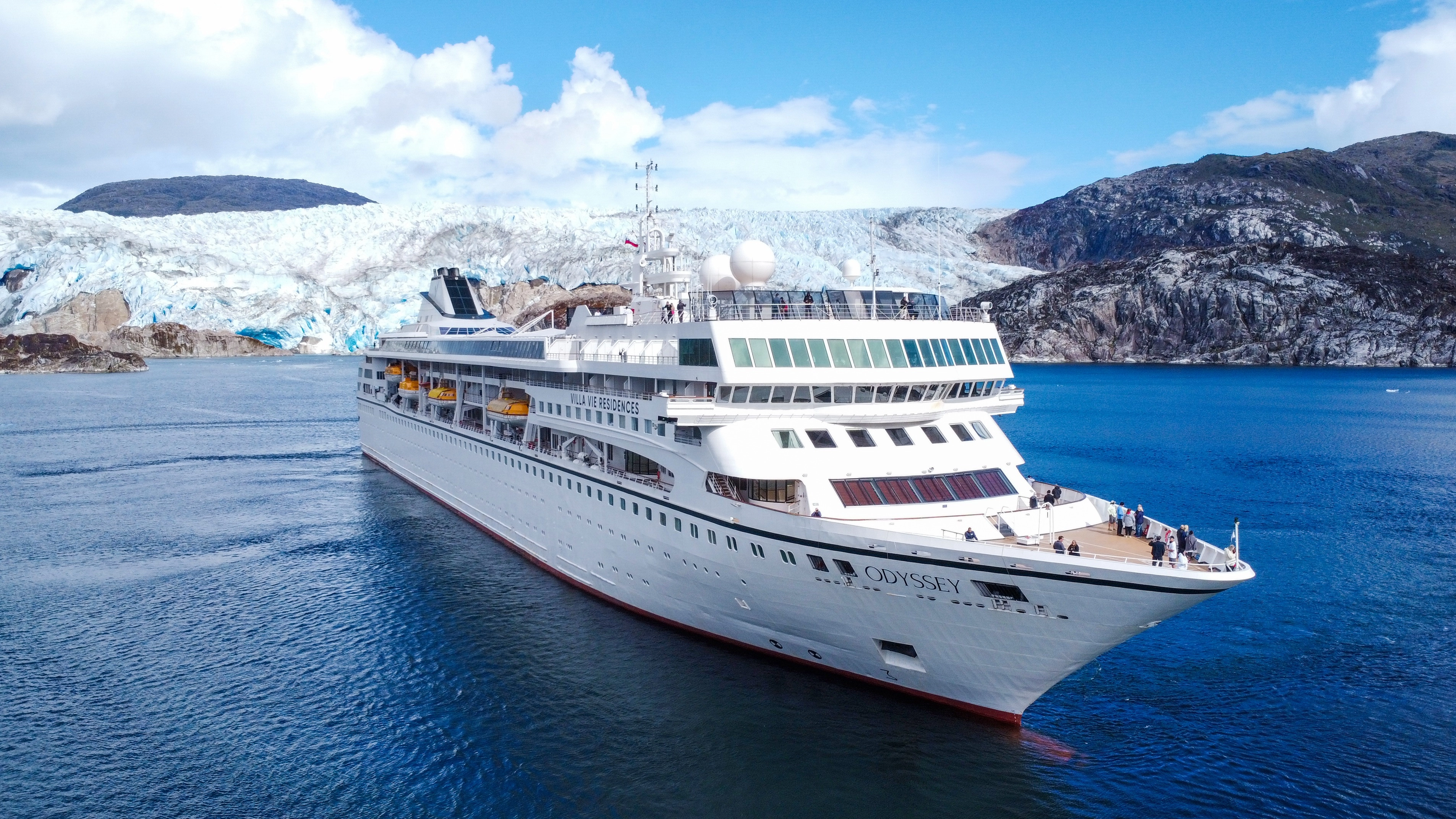 Passengers ordered to leave ‘endless’ world cruise after selling all possessions to live on board