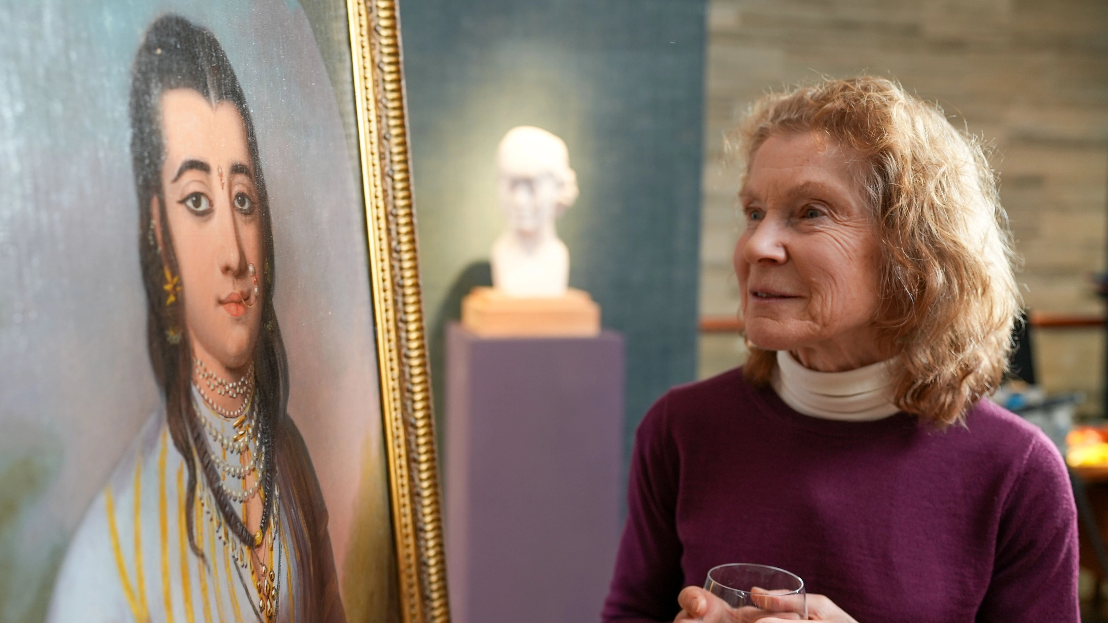 Woman left speechless after BBC experts confirm old painting is worth six-figures 