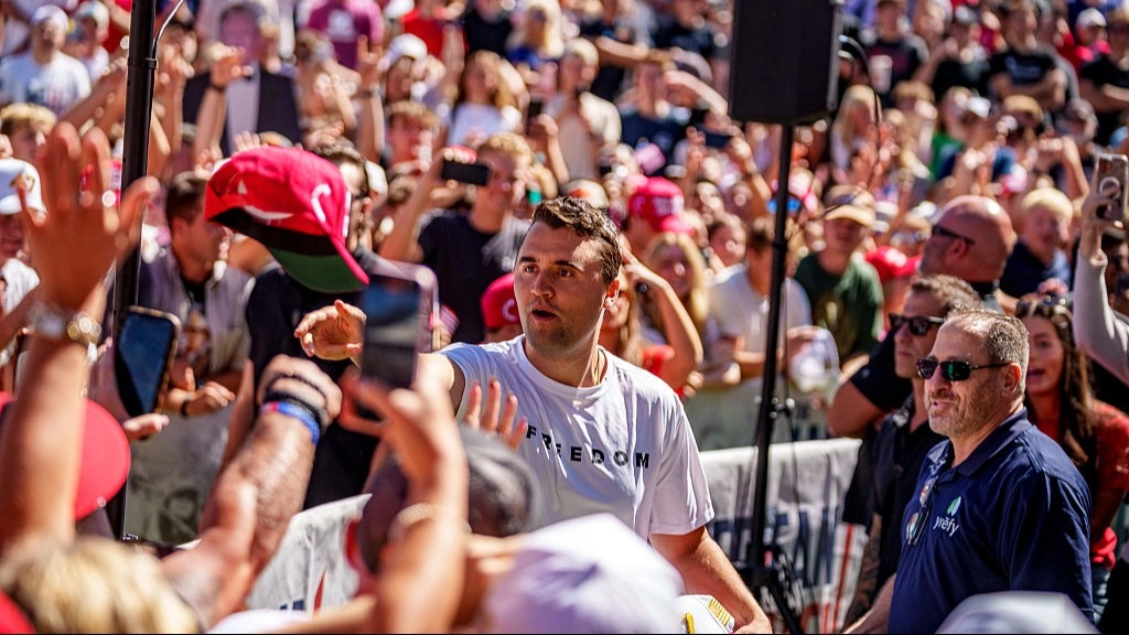 Charlie Kirk shooting suspect sent ominous texts following assassination as FBI reveal he 'confessed'