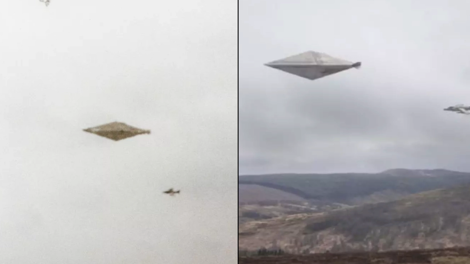 Expert's theory would solve 'world's clearest UFO photo' taken in UK