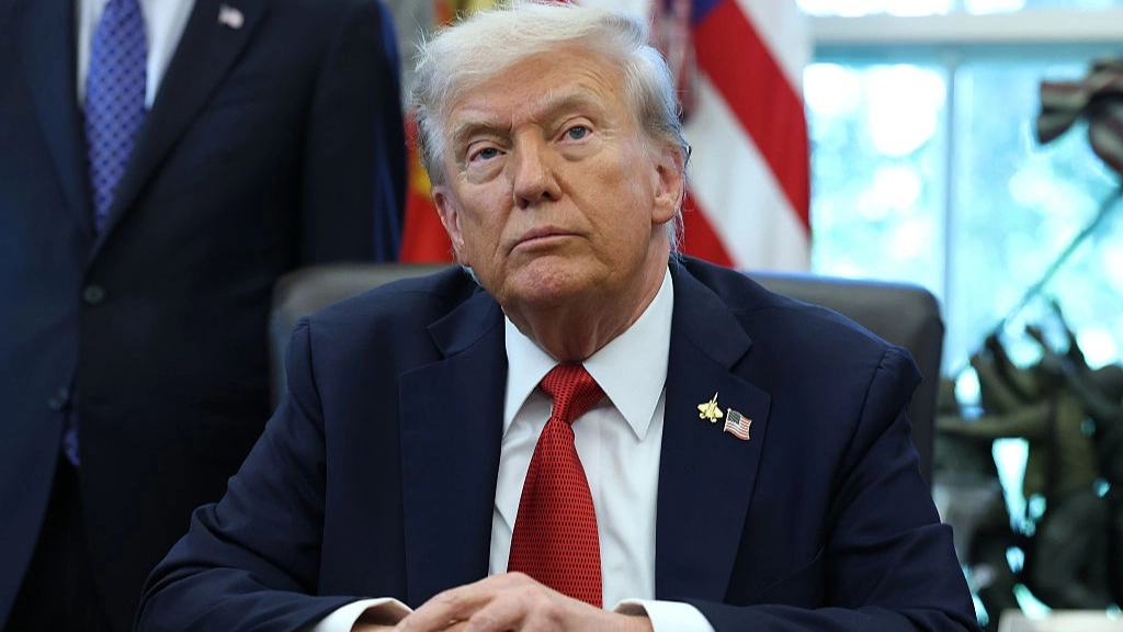 Donald Trump responds for first time after not winning Nobel Peace Prize