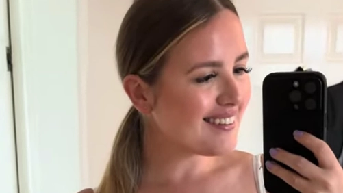 Woman sharing three stone weight loss transformation on Mounjaro reveals unusual side effect