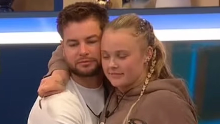 Chris Hughes and JoJo Siwa warned to use human toilets on Celebrity Big Brother
