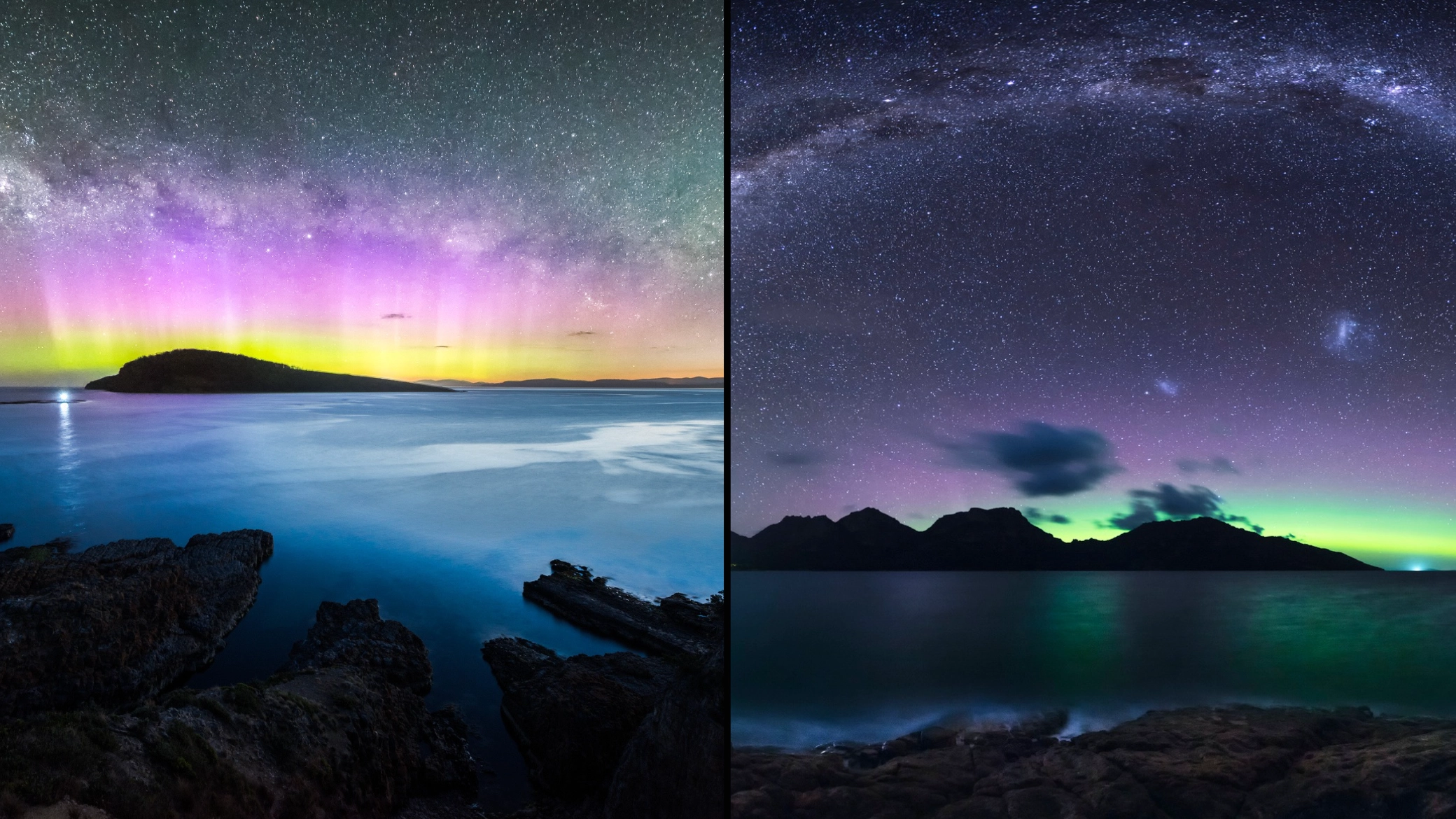 People spotted even rarer ‘Southern Lights’ last night and reckon it was much better than Northern Lights