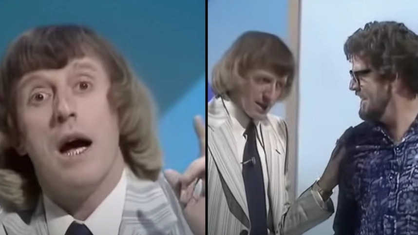 Jimmy Savile and Rolf Harris clip is being called ‘the most disturbing video on the internet’