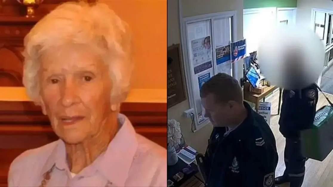 Policeman accused of manslaughter after tasering woman, 95, in care home tells court why he used it