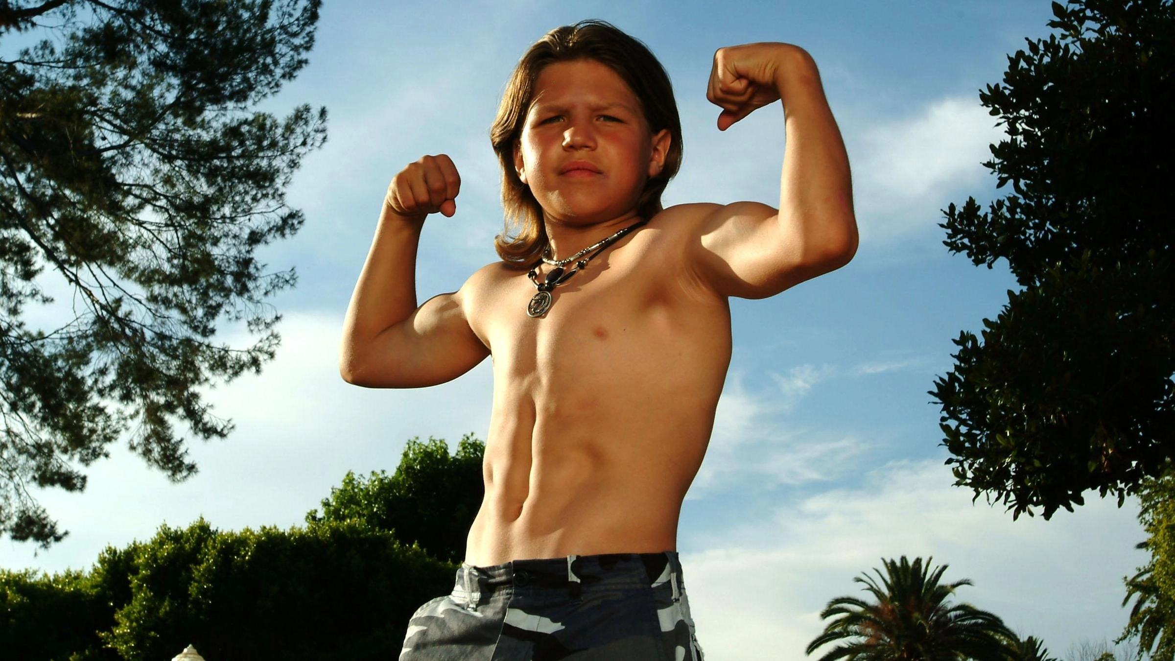 What world's strongest boy Little Hercules looks like now as he speaks out after 25 years