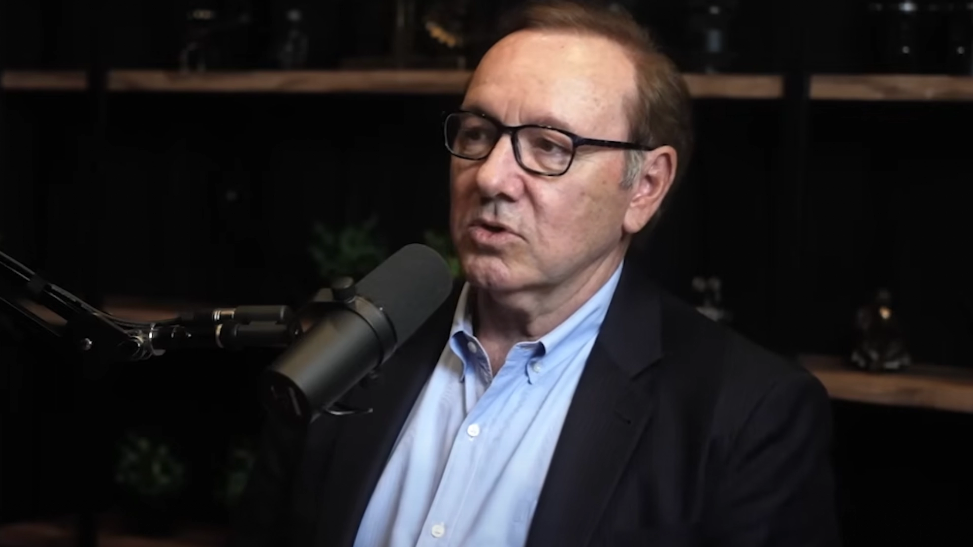 Kevin Spacey reveals why he demanded to be left off the credits for Se7en as thriller is added to Netflix