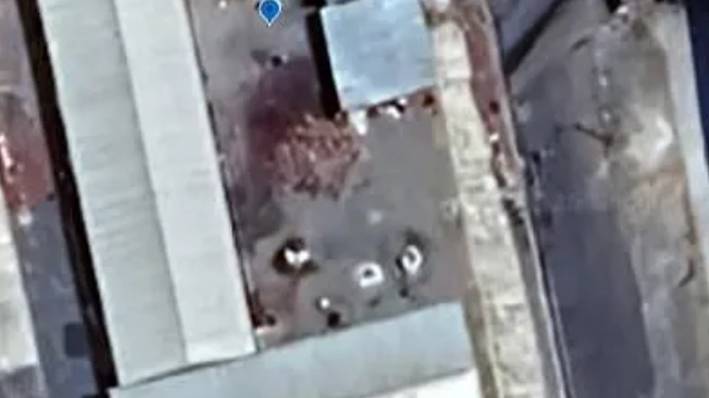 People spot ‘mystery mound' at ‘world’s worst prison' on Google Maps where Donald Trump could send hundreds of US citizens
