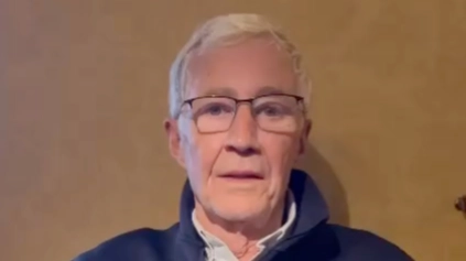 Paul O'Grady's widower shares heartbreaking video shot 20 minutes before his death