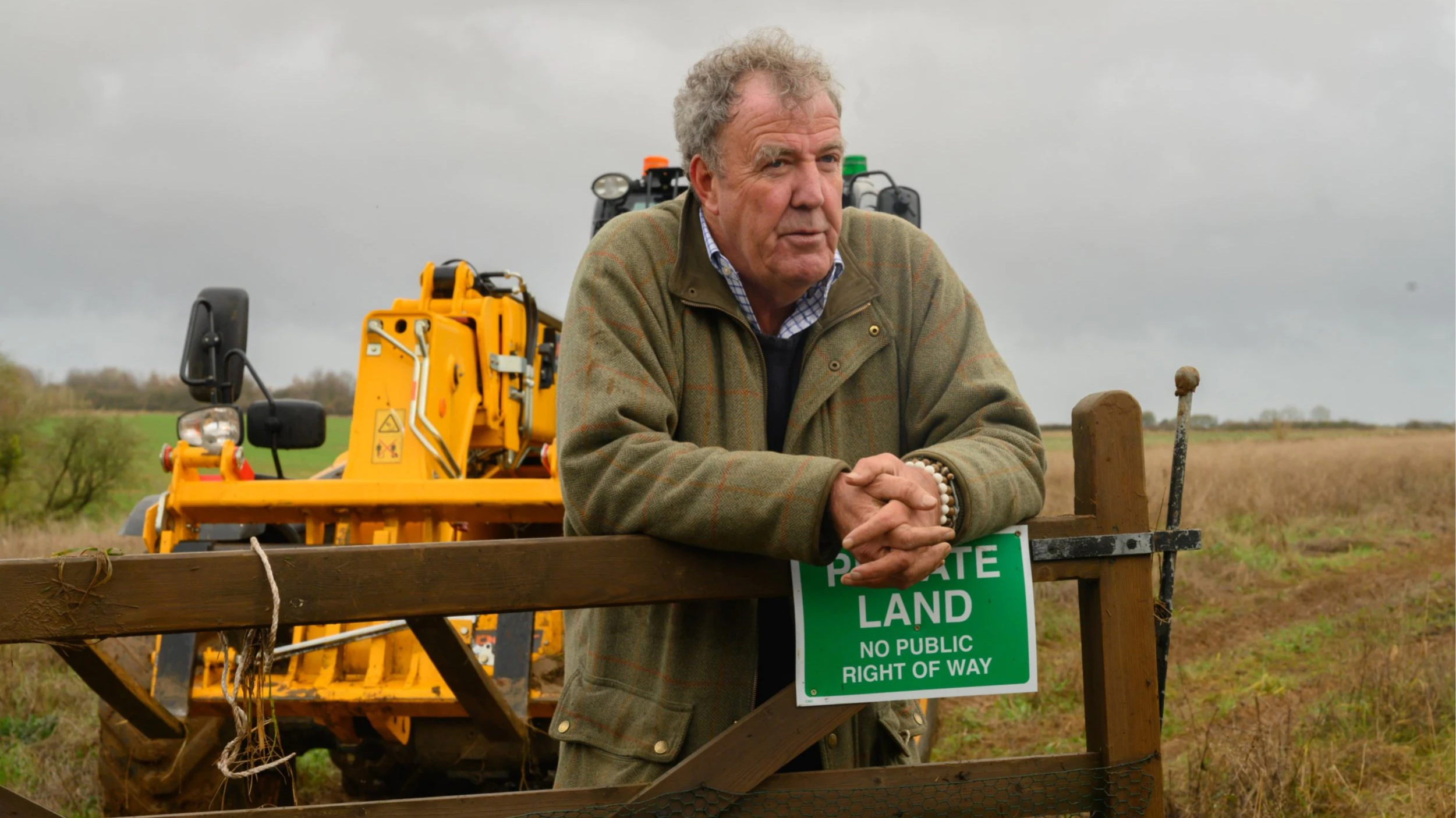 How much Jeremy Clarkson has reportedly been paid by Amazon Prime for Clarkson's Farm