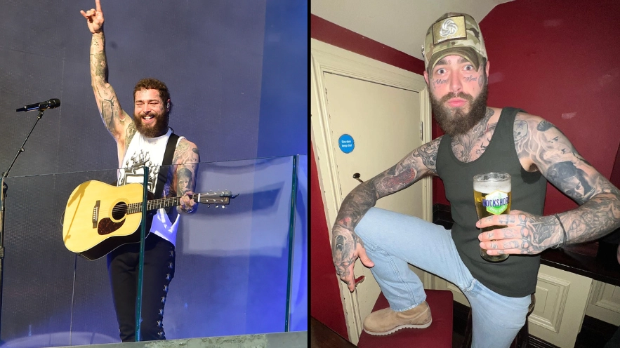 Post Malone insists he’s never done 'hard drugs' and says becoming a parent changed his views on partying