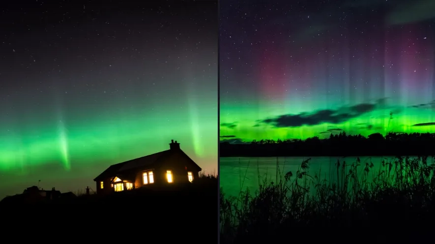 Met Office confirms Northern Lights will be visible from England tonight